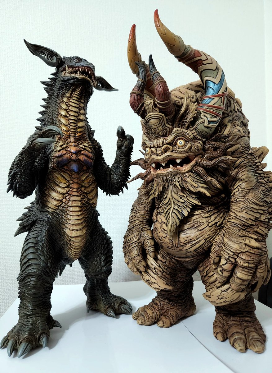 ミクラス届きました！ ギャンゴに続き自分が原型担当した2体目のKaiju