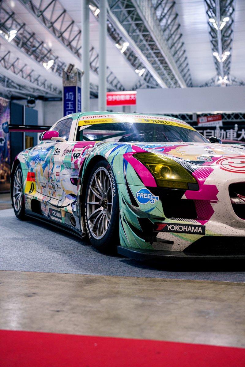 東京オートサロン2026 Archives | Vol.07 #fightgsr #SUPERGT #東京