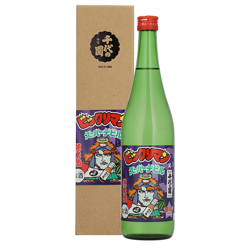 更新｜【ビックリマン】 BIGビックリマンシール付き『JAPANクラフト酒