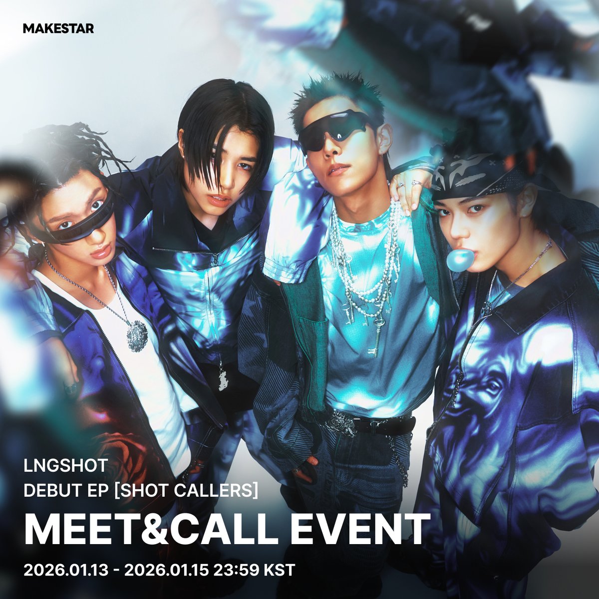 韓国対面サイン会＆ヨントン] #LNGSHOT DEBUT EP [SHOT CALLERS