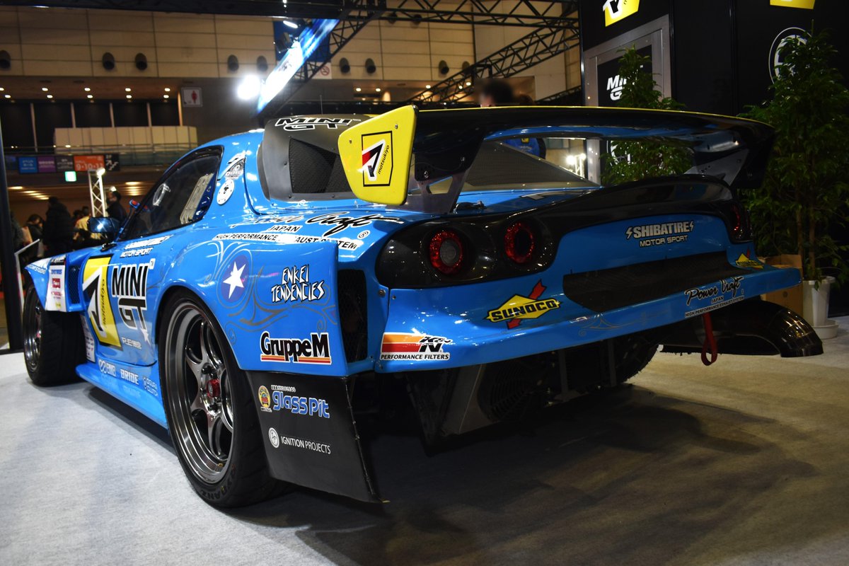 東京オートサロン2026 RE雨宮 マツキヨ MINI GT シバタイヤ 雨宮-7 #RE