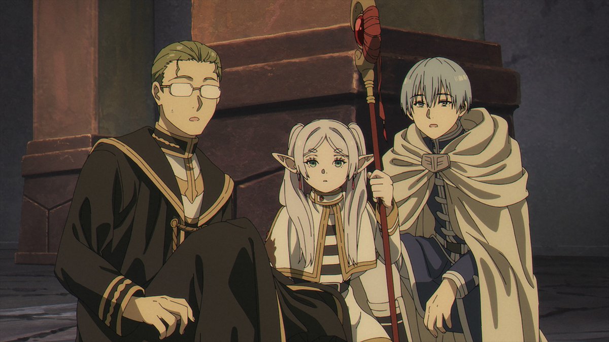 葬送のフリーレン』第2期 第29話「じゃあ行こうか」の 先行場面カット