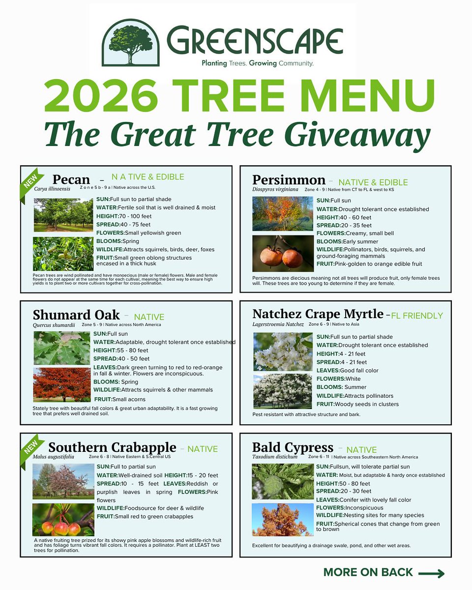 Join us this Saturday, January 17, for the 2026 Great Tree