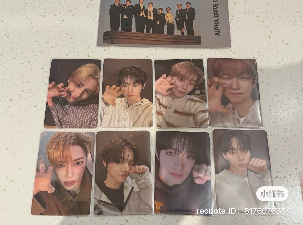 ALPHA DRIVE ONE ALD1 EUPHORIA qq music 特典 トレカ 共同購入