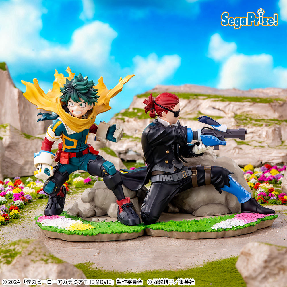 プライズ】 並べて飾ると臨場感が高まるフィギュアブランド #XrossLink