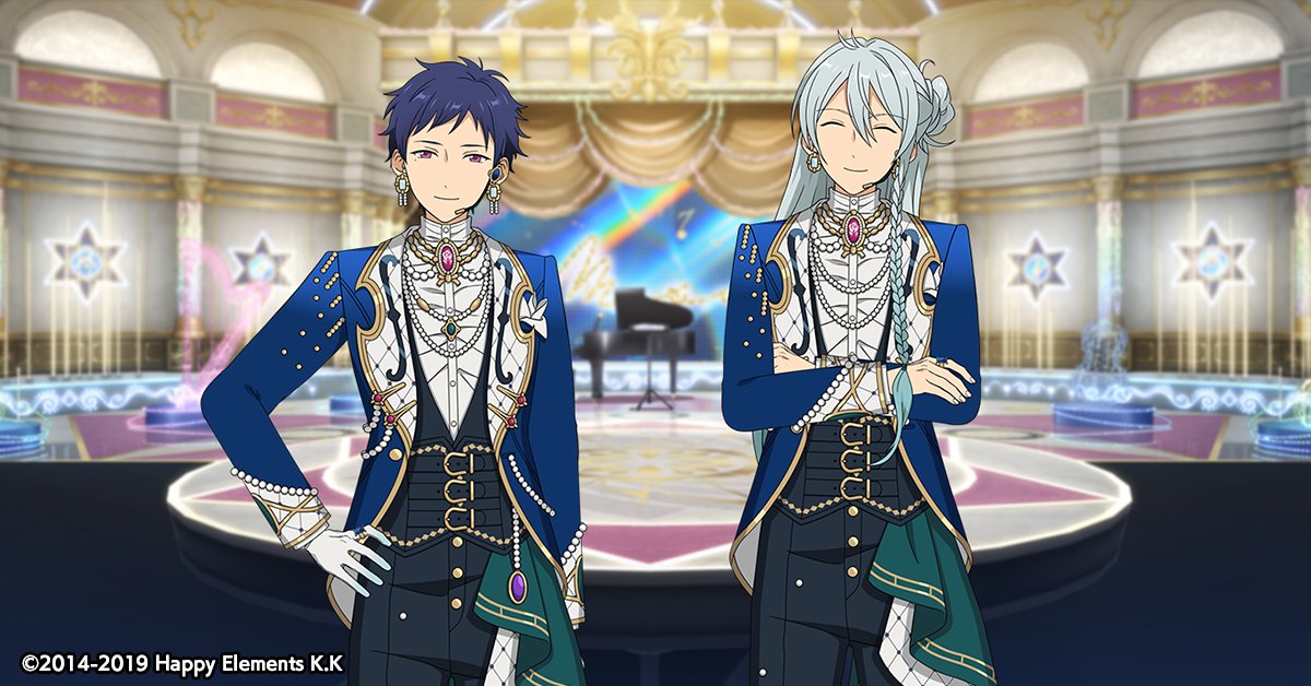 イベント情報】 イベント限定カード ⭐5 伏見 弓弦 ⭐4 日々樹 渉 ⭐3