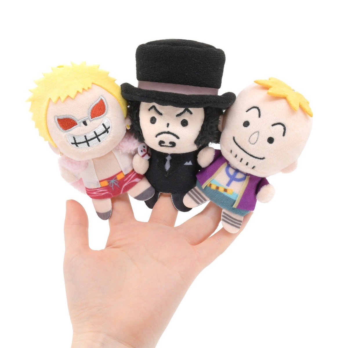 グッズ情報】 ONE PIECE BASE SHOP オリジナルグッズ『ゆびぬい』に