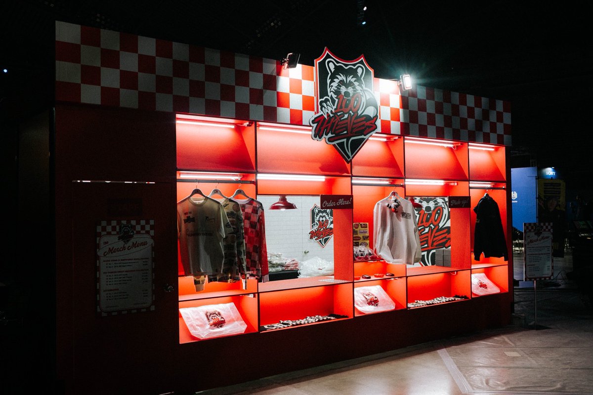 ALGS Year 5 Championship】 CRAZY THIEVES BOOTH 好評につきまして