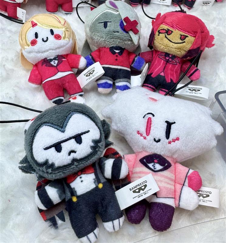 景品情報】 ハズビン・ホテルへようこそ ほわぬい 上記景品、1Fにて