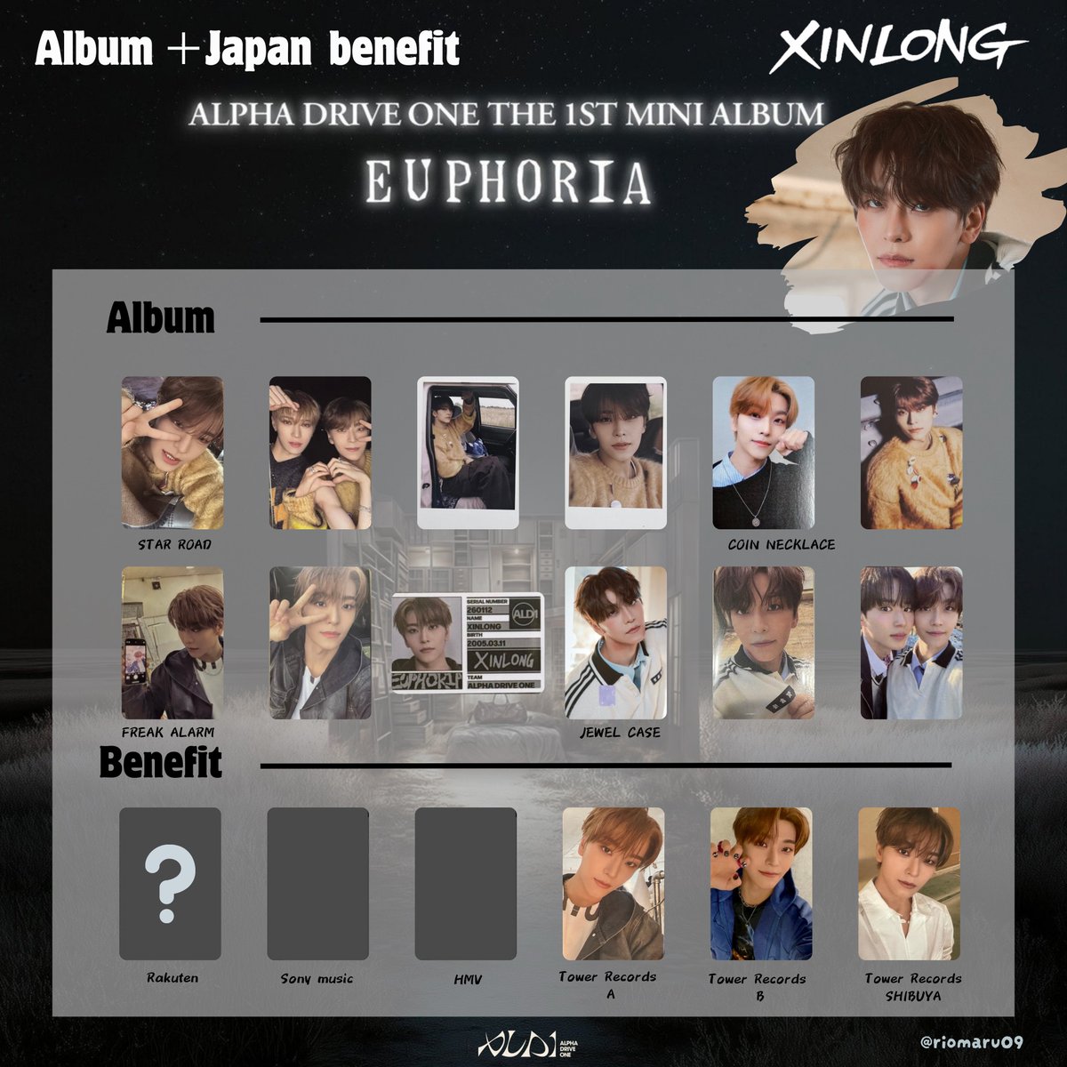 🆕希望あった追加メンバーです！ ALPHA DRIVE ONE The 1st Mini Album