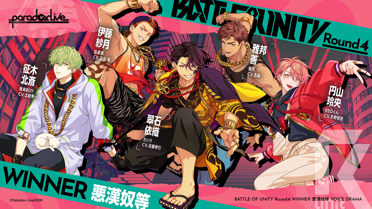 ◤ 🏆#悪漢奴等 𝐁𝐚𝐭𝐭𝐥𝐞 𝐀𝐟𝐭𝐞𝐫 𝐒𝐭𝐨𝐫𝐲 ◢ 🔗本日18時