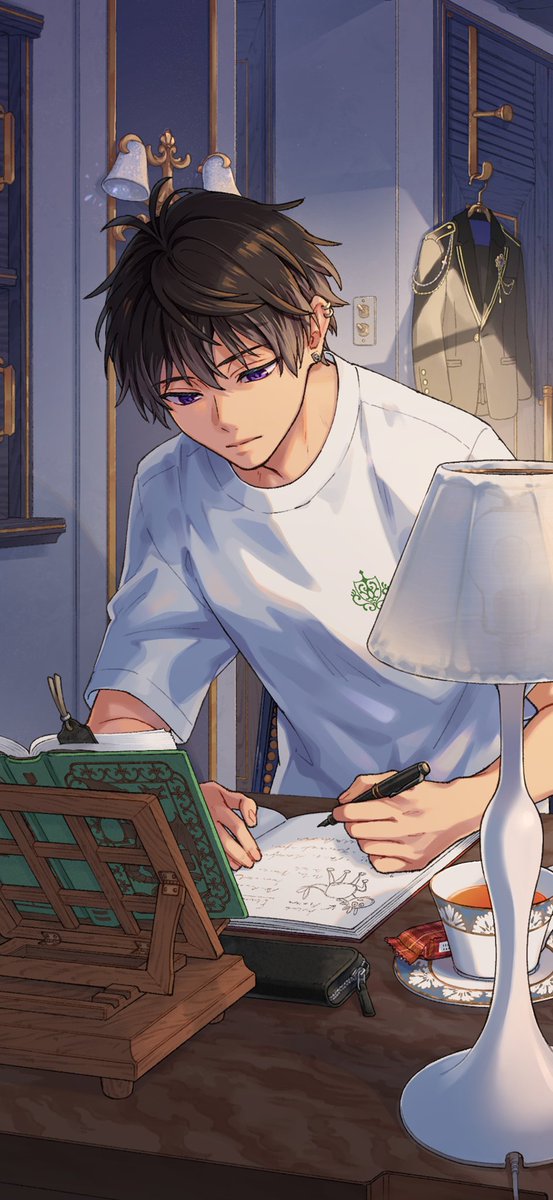 魔除けの絵札 【早朝の静けさ】ルーカス・エラント 初登場 期間限定