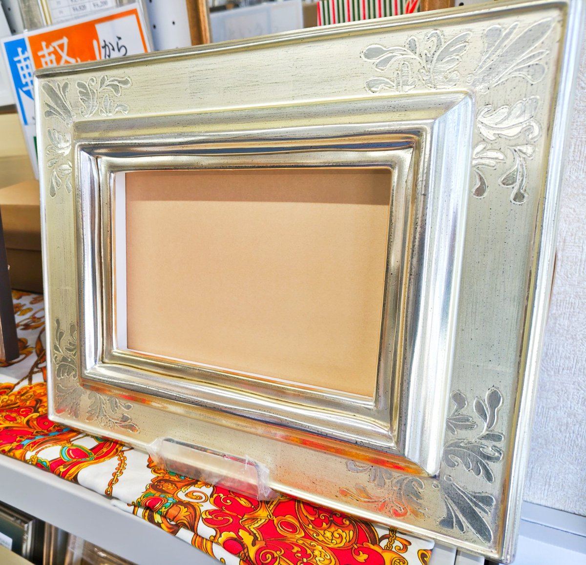 🖼️高級油彩フレーム(水泊仕様） 今だけ！更にお買い🉐になりました