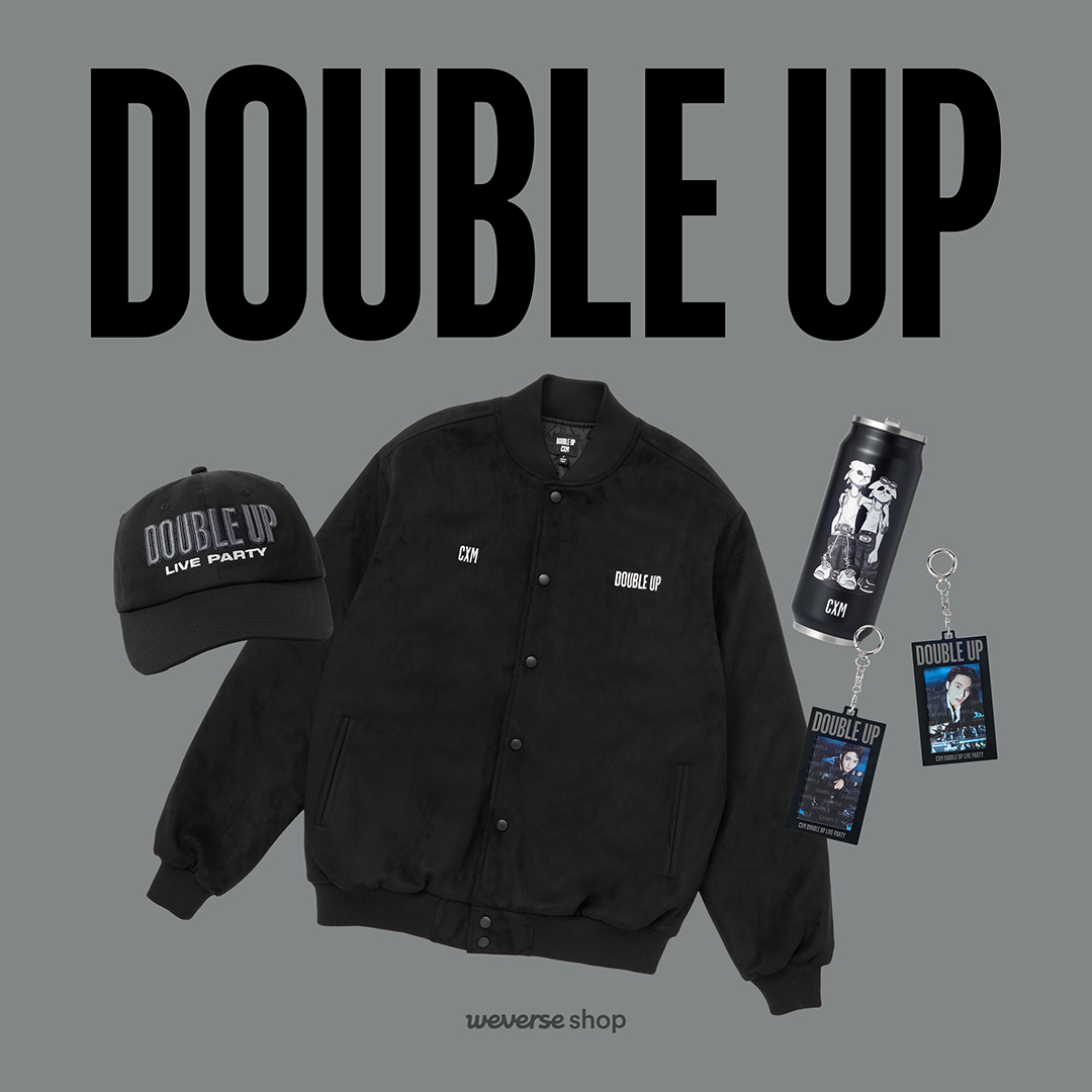 SEVENTEEN JAPAN NEWS] CxM [DOUBLE UP] LIVE PARTY Official Merch