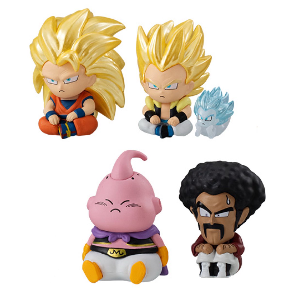 まちぼうけ ドラゴンボール3】 3月発売・400円ガチャガチャ。