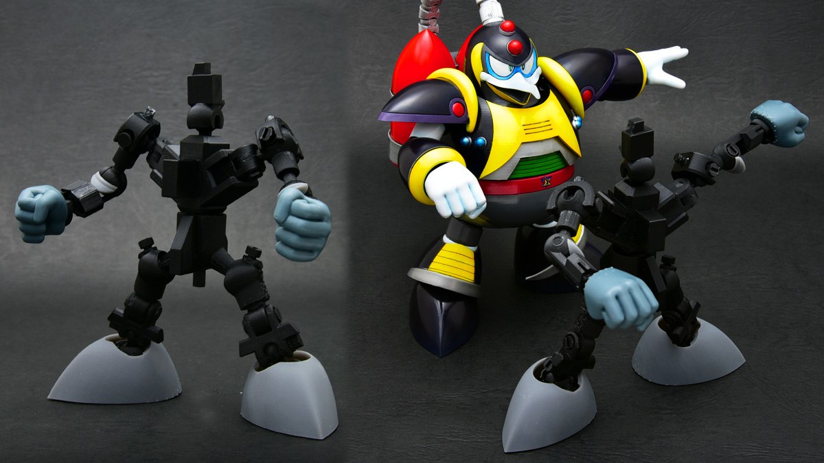 ワンフェス2026冬 告知 ロックマンX「アイシー・ペンギーゴ