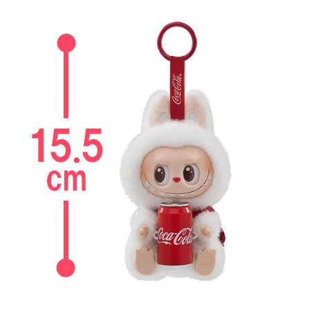 新品未開封 THE MONSTERS コカ・コーラシリーズ ぬいぐるみペンダント