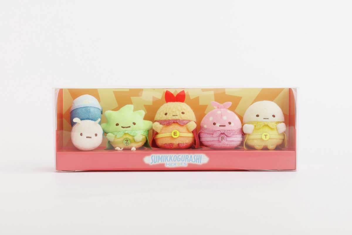 今日は #ヒーローの日 ✨ サンエックスネットショップでは、 みにっコ