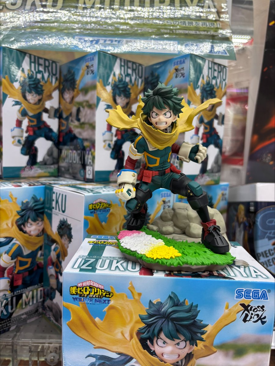 ❣新景品投入情報❣ 【僕のヒーローアカデミア THE MOVIE ユア