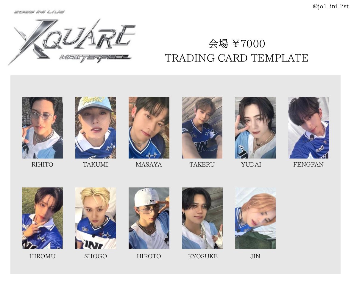 𝙅𝙊𝟭・𝙄𝙉𝙄 _ 𝙇𝙞𝙨𝙩 (@jo1_ini_list) / Posts / X