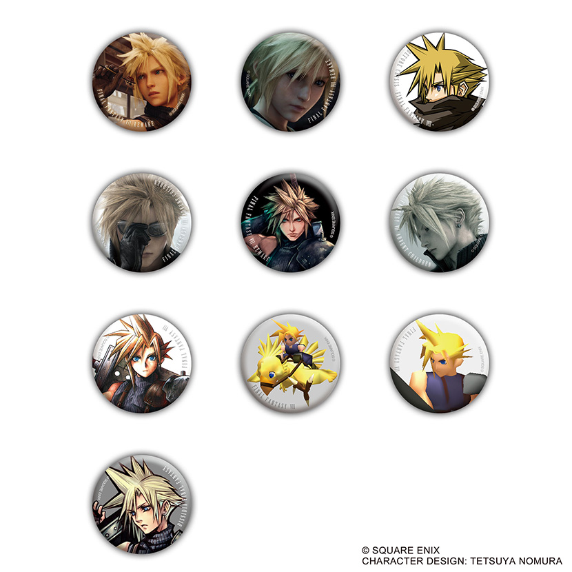 再受注開始】『ファイナルファンタジーVII』より、「クラウド・スト