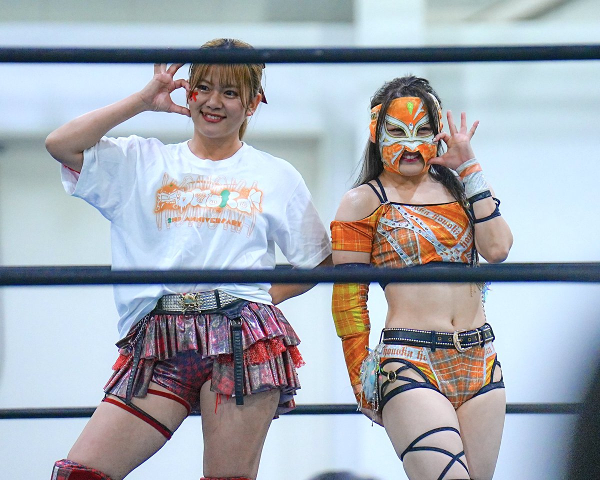 wavepro さん静岡大会 あめきゅん♡2回戦敗退です… 炎華ちゃん助けに