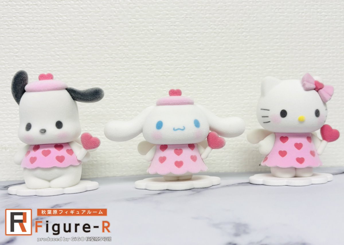 Figure-R新展示情報】 『サンリオキャラクターズ Fluffy Puffy Mine