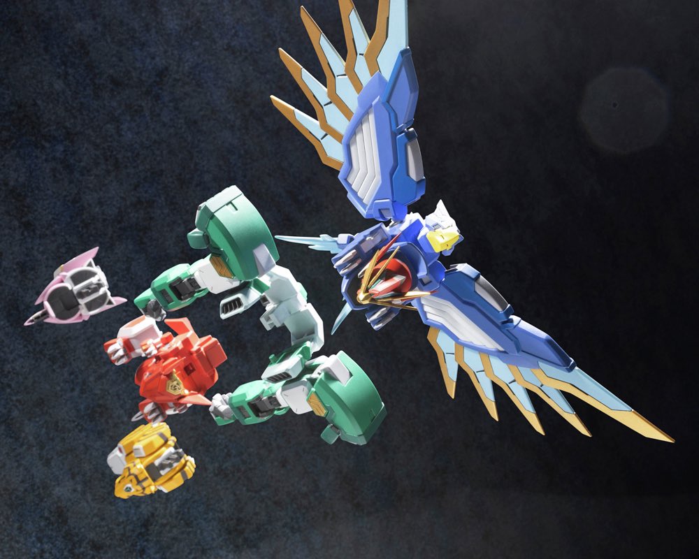 マキシマム・キズナカイザー爆現!!／ 陸海空どよめかせて 無双の強さへ