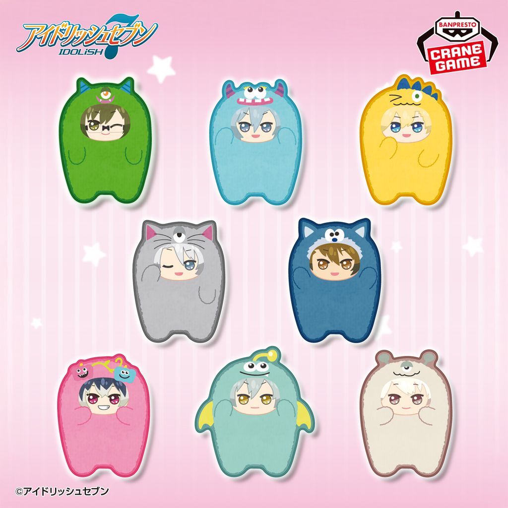 それぞれのポーズがかわいい💗／ 『#アイドリッシュセブン ダイカット