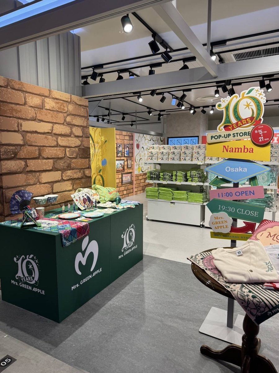 POP-UP STORE情報🌱】 「MGA MAGICAL 10 YEARS LANDMARK」POP-UP STORE