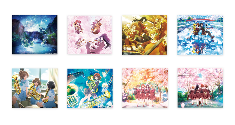 ジャケット解禁！／ 『響け！ユーフォニアム』 10周年吹奏楽アルバム