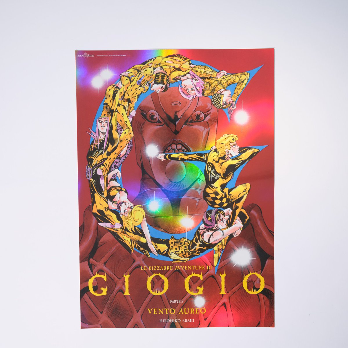 再入荷のお知らせ】 <商品> 「箔入りアクリルアートパネル 空条承太郎