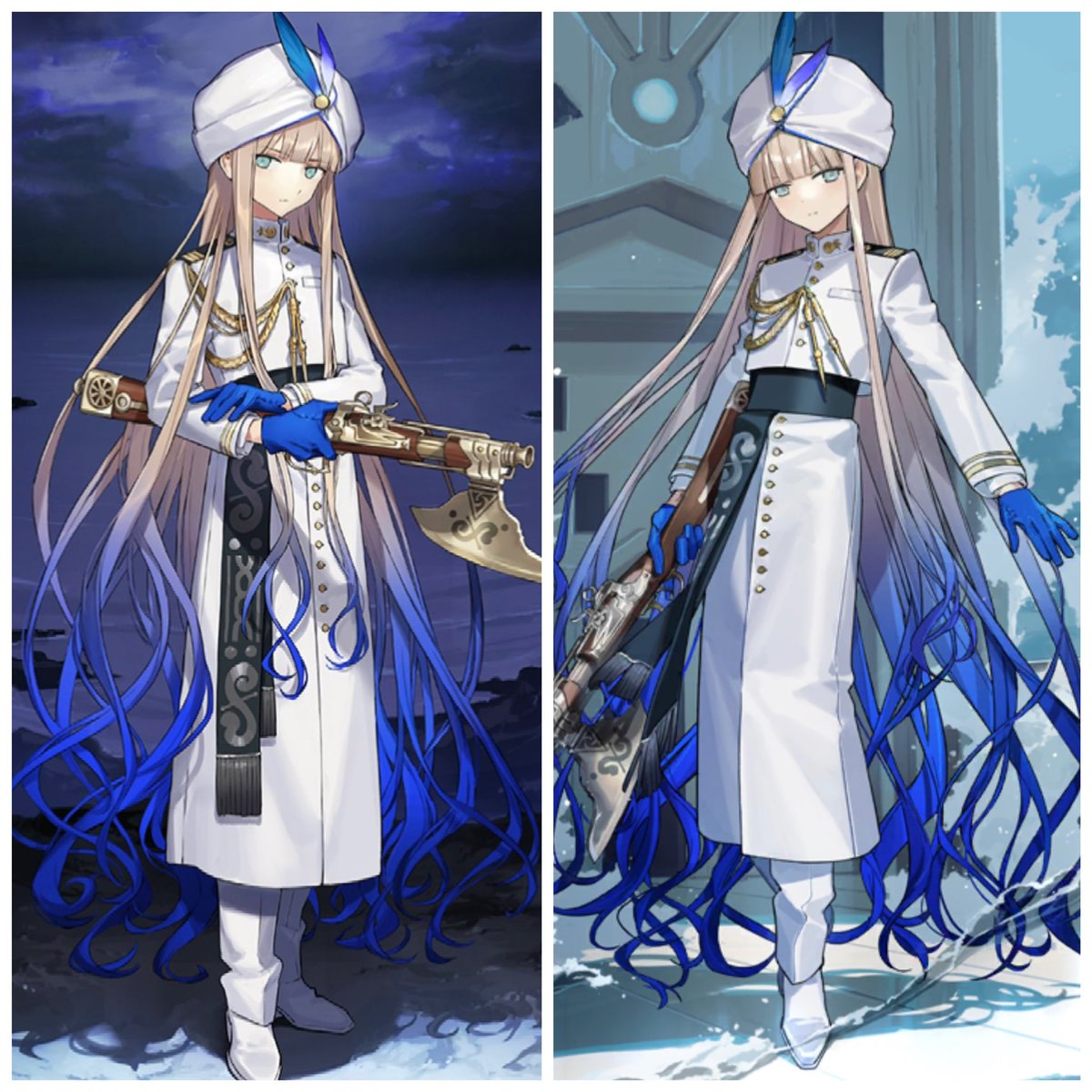 アーケードと今回実装されたノア／ネモの比較画像（左：アーケード 右