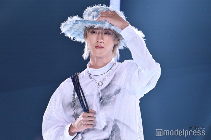💖TGC 2025 A/W💖】 M!LK曽野舜太、もこもこ個性的ハットを見事な