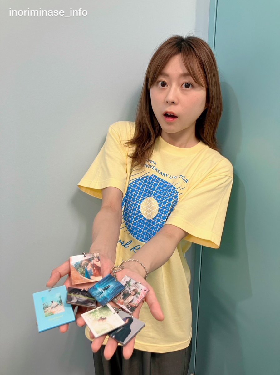 Inori Minase 10th ANNIVERSARY LIVE TOUR Travel Record