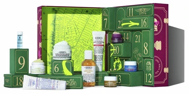 RT @maquia_magazine: キールズからアドベントカレンダーが登場