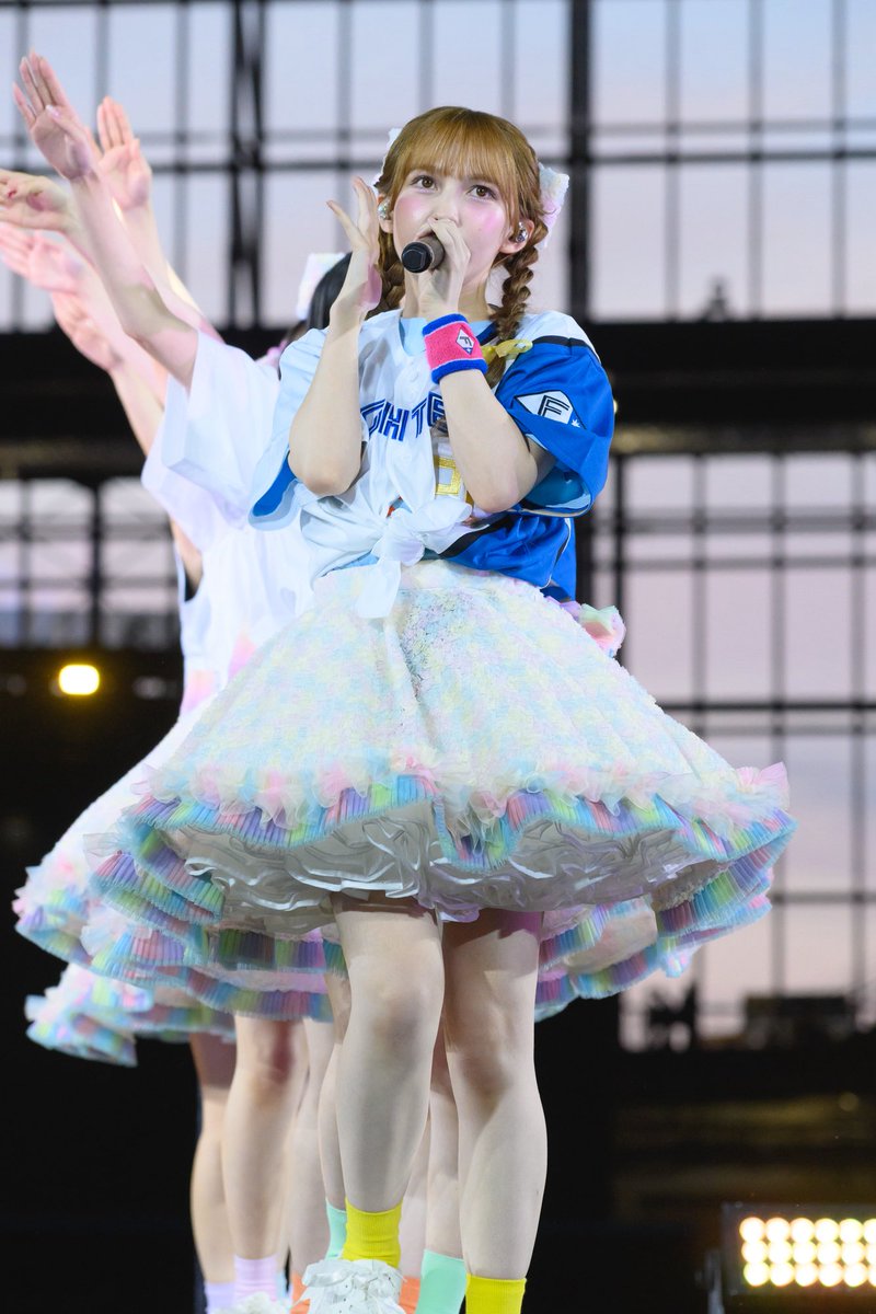 ✨⚾️📸 超KAWAII ライブフォト📸⚾️✨ 💛早瀬ノエル @noel_fz1229