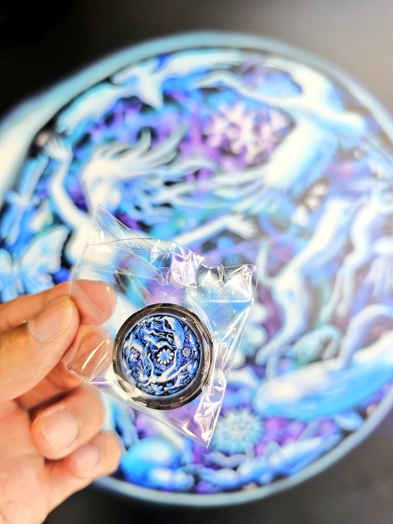 いのちめぐる冒険でもピンバッジの販売が始まりました(^^)#大阪・関西万博