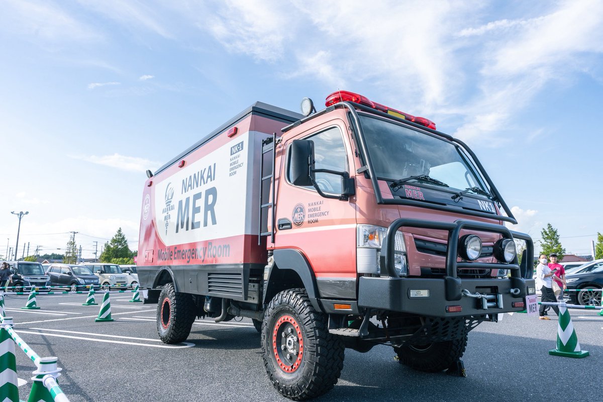 TOKYO MER〜走る緊急救命室〜南海ミッション』 NANKAI MER ERカー NK1