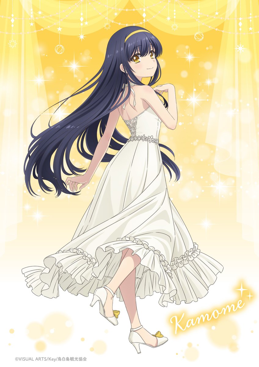 サマポケ展 久島鴎 描き下ろしイラスト公開 ＼ 「パーティー」を