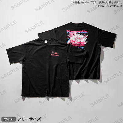 AveMujica ビッグシルエットTシャツ バンドタオル2025 Summer BanG