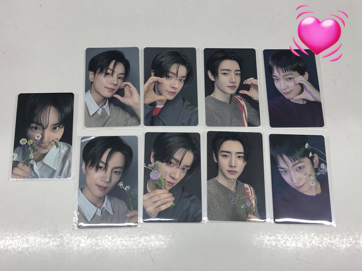 ENHYPEN ソンフン ROMANCE ユニバ ツアー開催記念ラキドロ トレカ