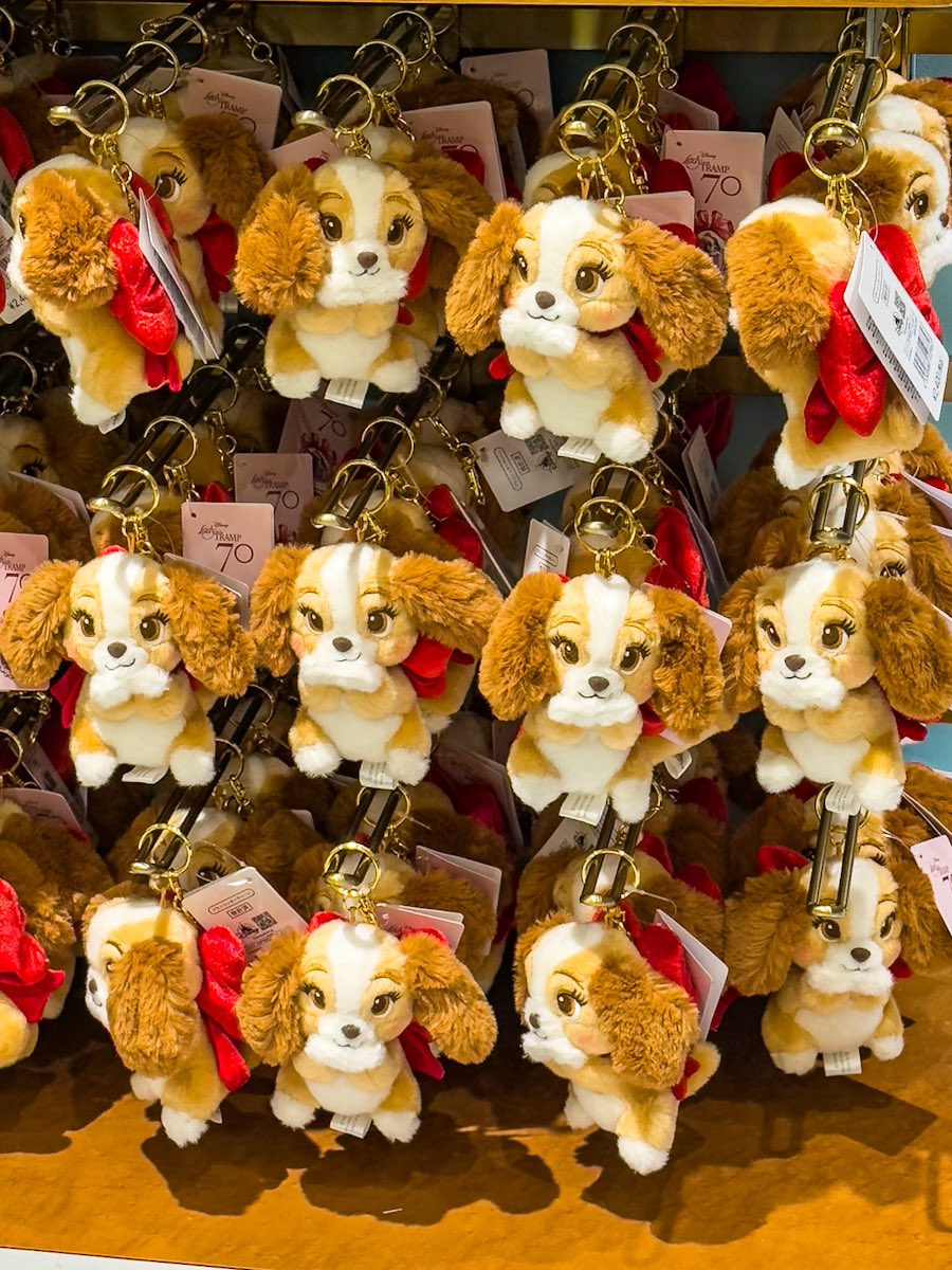 わんわん物語』公開70周年記念！ ディズニーストア 赤ちゃんレディが