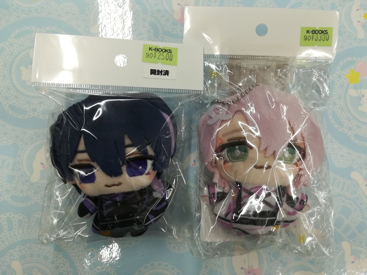 入荷情報】 『クロノヴァ』 てのひらパペぬいが入荷しました🥰 お探し