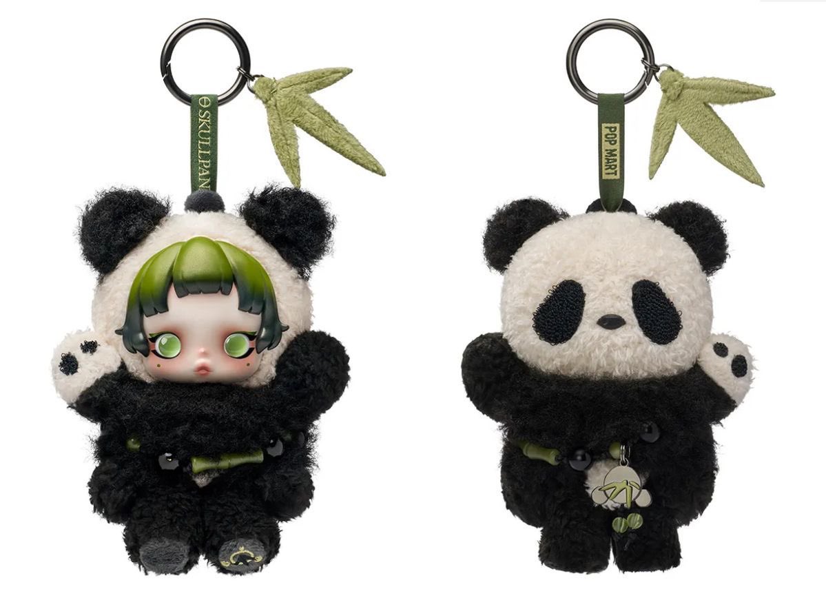 POPMART ポップマート ポプマ スカルパンダ ラブブ labubu 交換 【譲