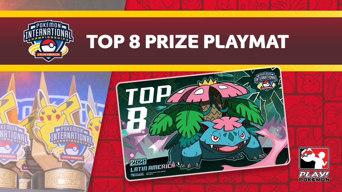 海外大会「2026 Pokémon Latin America International Championships