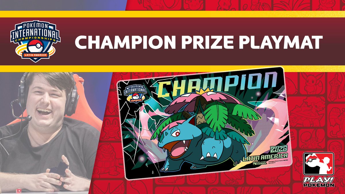 海外大会「2026 Pokémon Latin America International Championships