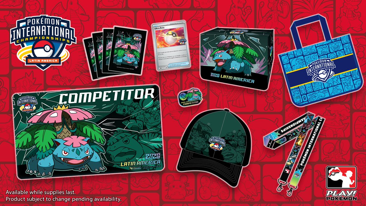 海外大会「2026 Pokémon Latin America International Championships