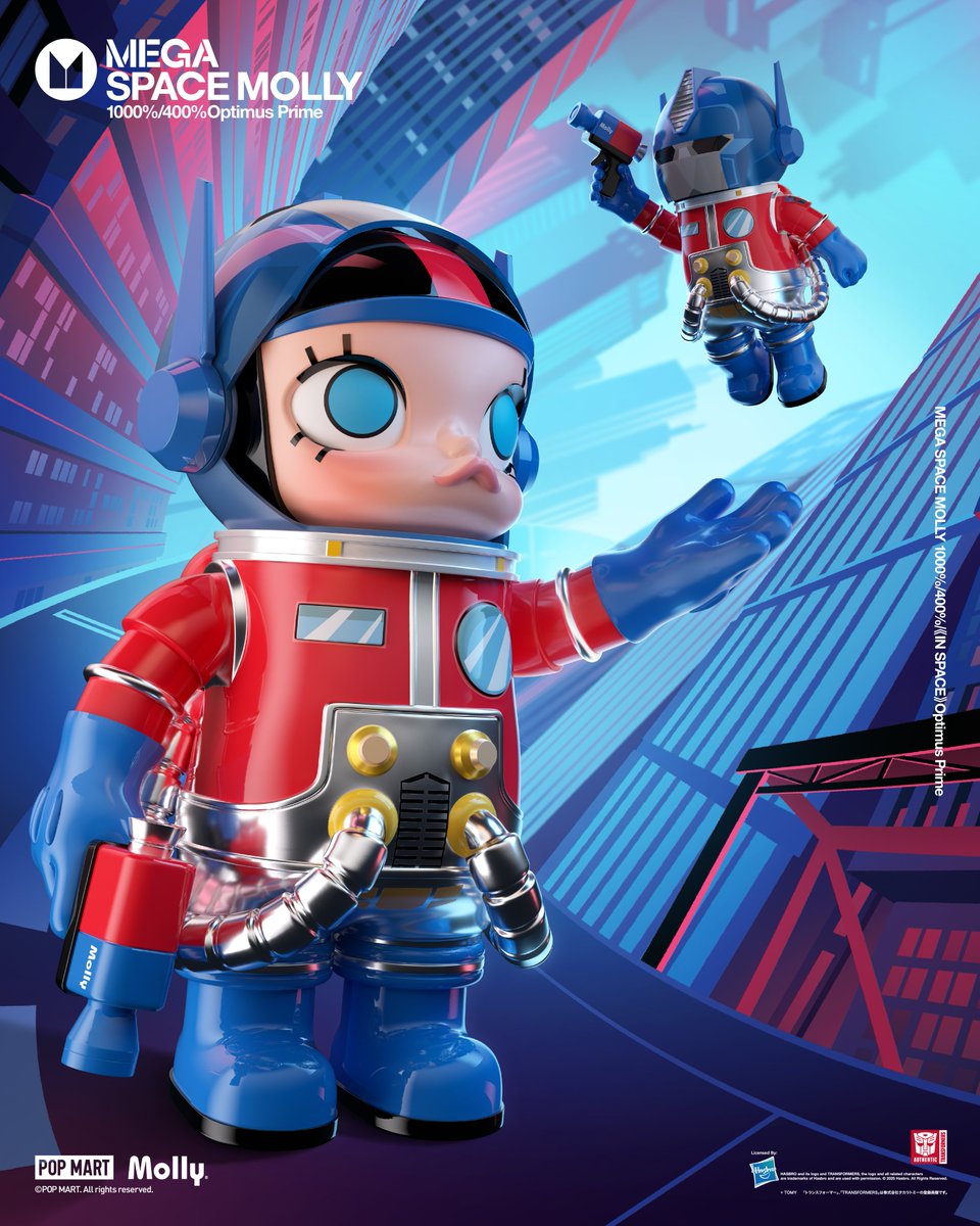 🔴 𝐌𝐄𝐆𝐀 𝐒𝐏𝐀𝐂𝐄 𝐌𝐎𝐋𝐋𝐘 × オプティマスプライム 🔵 闇を