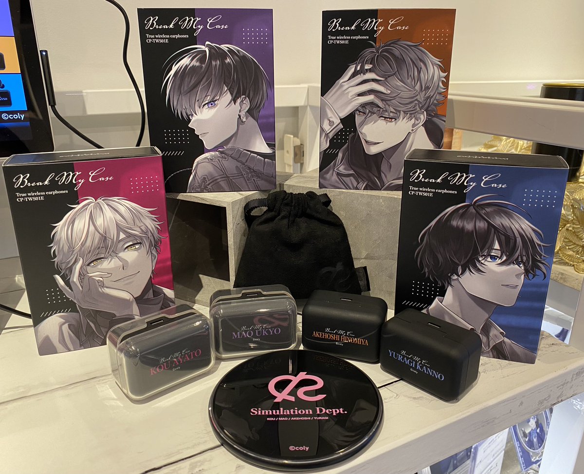 RT @ONKYO_ANIME_2: ／ ご注文〆切まであと3時間‼️‼️ ＼ 『#ブレイク